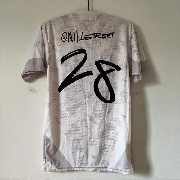 Edmonton Oilers NHL‎ Street Promo Dry Fit Shirt Size Small 28 - Picture 10 of 11